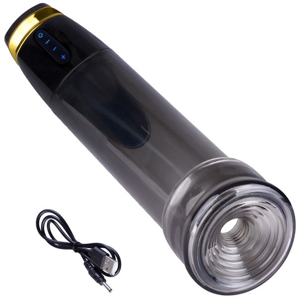 Elektryczna Pompka Do Penisa Z Mocnym Ssaniem zdjęcie 3