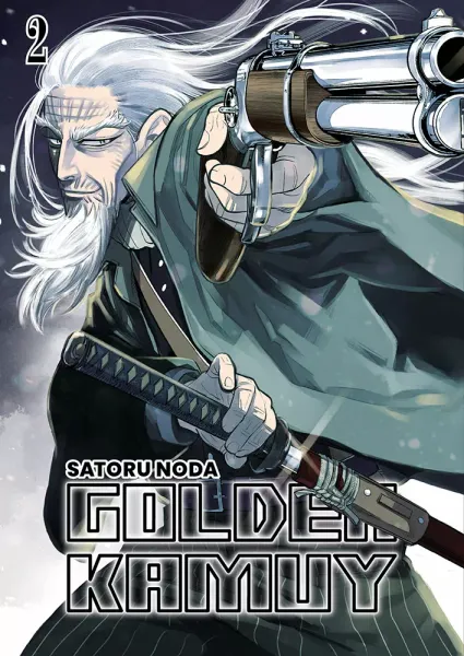 Golden Kamuy. Tom 2 zdjęcie 1