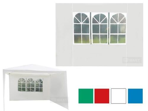 Ścianka boczna do pawilonu biała na Arena.pl
