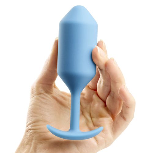 Plug analny - B-Vibe Snug Plug 3 Teal na Arena.pl