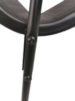 ZESTAW MEBLI DO OGRODU TARASU 6x KRZESŁA MINORKA CZARNY + STÓŁ M.DUO 120X70