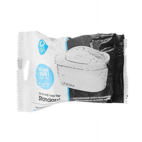 Dzbanek filtrujący Dafi ASTRA 3L na wodę + 3x filtr Dafi Unimax na Arena.pl