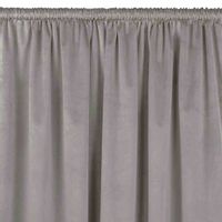 CURT/HOM/VILA/VELVET/TUNNEL/GREY/135x245