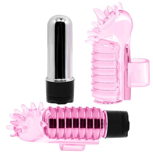 wibrator mini na palec masażer łechtaczki różowy na Arena.pl