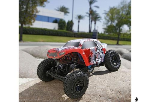 Temper 1:24 Rock Crawler RTR czerwono/biały na Arena.pl