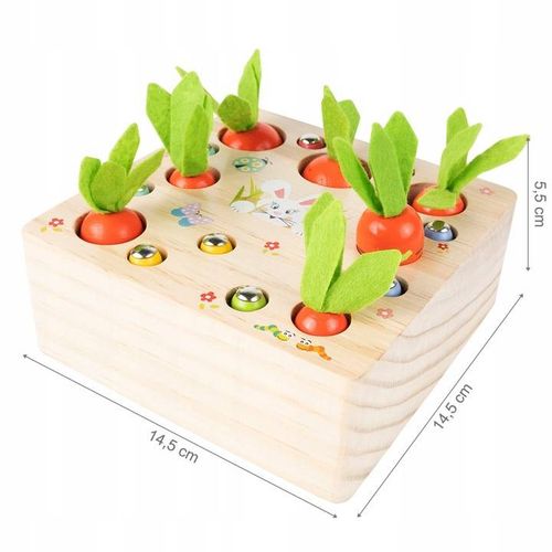 GRA ZŁAP ROBACZKA ŁOWIENIE DOPASUJ MARCHEWKI na Arena.pl