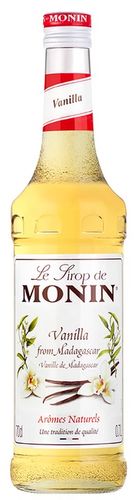 Syrop do kawy MONIN VANILLA - waniliowy 700 ml na Arena.pl