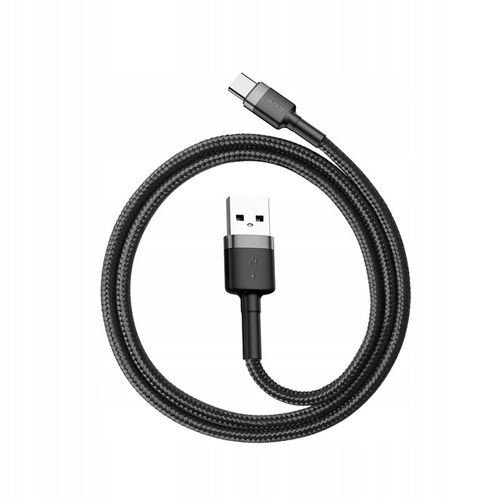 BASEUS MOCNY KABEL USB USB-C TYP-C PRZEWÓD OPLOT QUICK CHARGE 3.0 3A 50CM na Arena.pl
