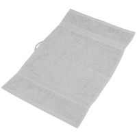 Ręcznik bawełna bawełniany frotte do rąk twarzy mały 30x50 cm jasnoszary