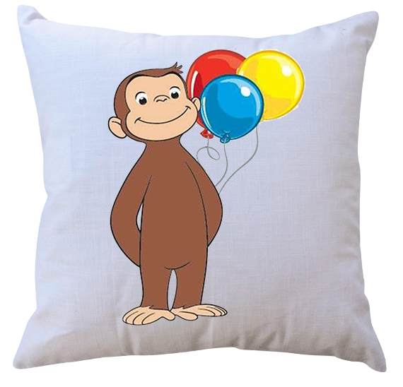 Poduszka Ciekawski George zdjęcie 1