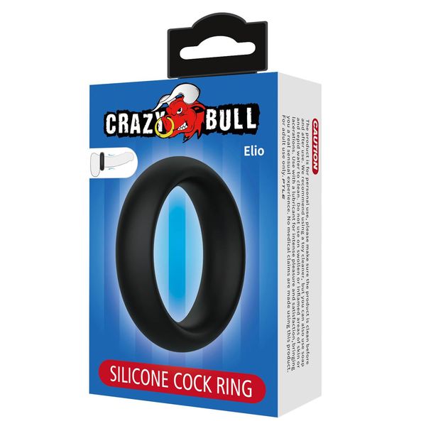 Crazy Bull Elio – Silicone Cock Ring zdjęcie 7
