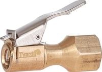Końcówka do pompowania kół mosiężna 8mm GW1/4" do kompresora