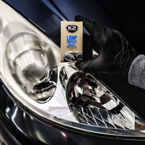 K2 LAMP PROTECT POWŁOKA OCHRONNA DO LAMP POWŁOKA APLIKATOR CHUSTECZKA na Arena.pl