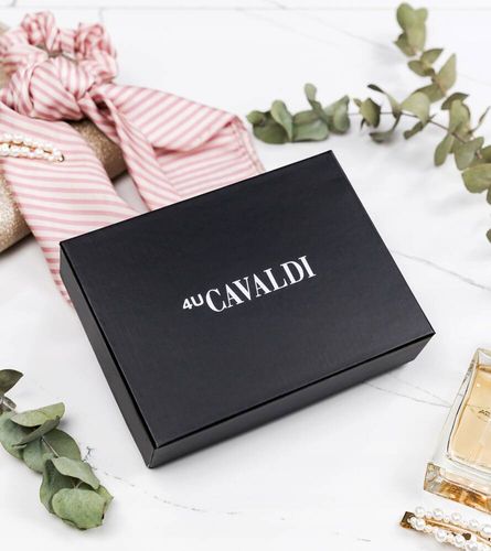 pojemny portfel damski ze skóry naturalnej - 4u cavaldi na Arena.pl