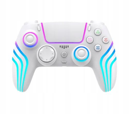 Gamepad bezprzewodowy FR-TEC FT0043 Arctic do PC, PS4, Switch, Android, iOS na Arena.pl