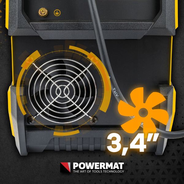 SPAWARKA INWERTEROWA MIGOMAT PÓŁAUTOMAT MIG MAG MMA TIG 240A PM-IMGT-240L zdjęcie 12