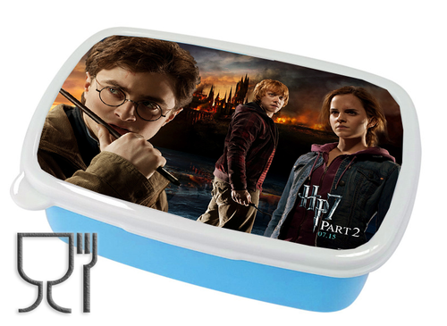 Pojemnik śniadaniowy Harry Potter - Nowy Sezon na Arena.pl