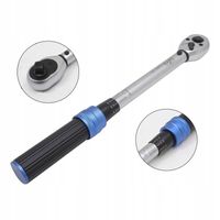 KLUCZ DYNAMOMETRYCZNY 10-60 Nm 3/8”