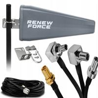 NAJMOCNIEJSZA Antena Zewnętrzna do Routera Internetu TELEFONU 3G 4G 5G LTE