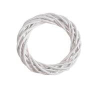 wianek biały 15cm | 42can80518-15_w