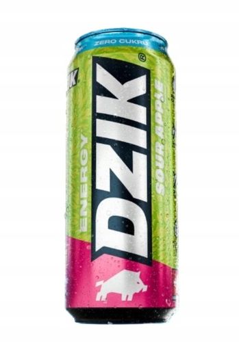 Napój energetyczny Wk Dzik Energetyk Grape 500 ml energy WKDZIK 12 szt zero na Arena.pl