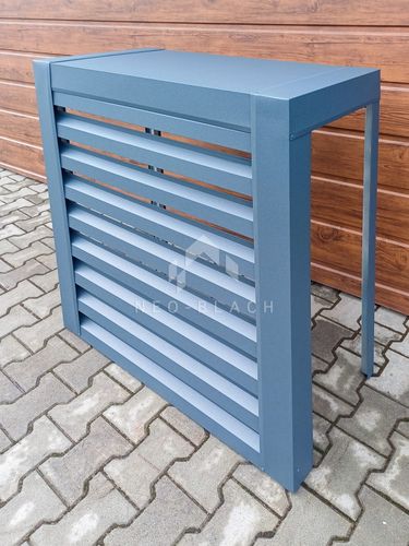 Osłona Klimatyzatora 80x30x60cm Antracyt NB392 na Arena.pl