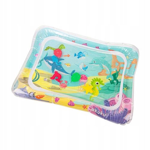 MATA WODNA SENSORYCZNA DMUCHANA DLA NIEMOWLĄT XXL na Arena.pl
