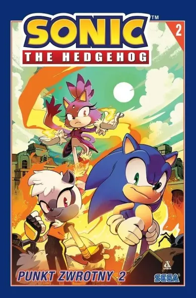 Sonic the Hedgehog T.2 Punkt zwrotny zdjęcie 1