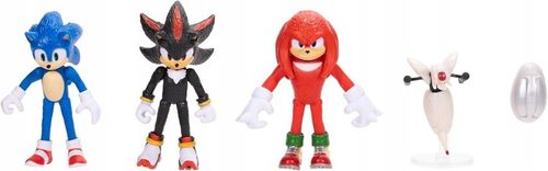 SONIC 3 MOVIE - 2.5 FIGURE MULTI-PACK WAVE 1(424084) (FIGURKA) na Arena.pl
