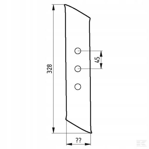 Nakładka Lemiesza, Prawa 5073MP293 na Arena.pl