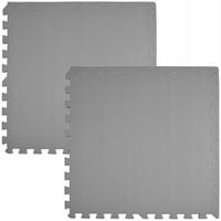 DUŻE PUZZLE PIANKOWE MATA PIANKOWA 62x62 CM 2 SZT.