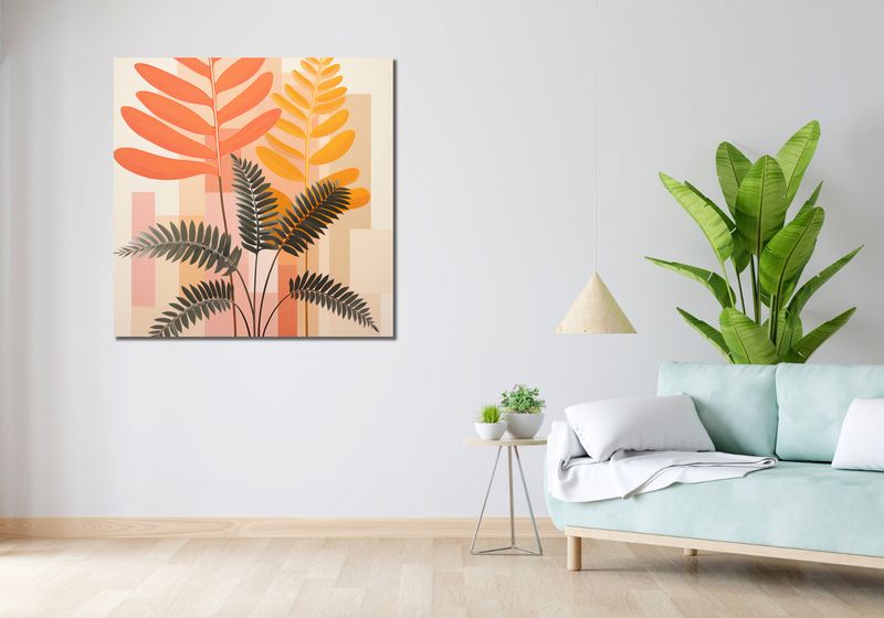 Obraz 100x100cm Harmonia Natury zdjęcie 2