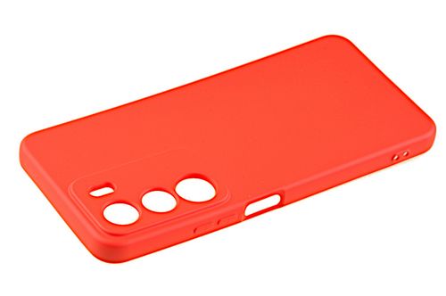 Etui silikonowe Tint do Realme C71 / P3 Lite czerwony na Arena.pl