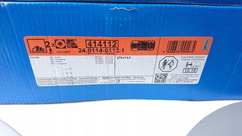 TARCZA HAM TYL 276X14 P ATE na Arena.pl