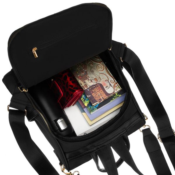 plecak ptn jn-12-0191 black zdjęcie 6