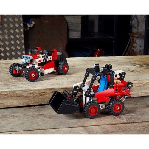 Lego Technic 2w1 Miniładowarka 42116 na Arena.pl