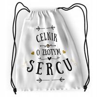 Plecak Sportowy Szkolny Celnika Worek Torba Z Nadrukiem Ze Zdjęciem