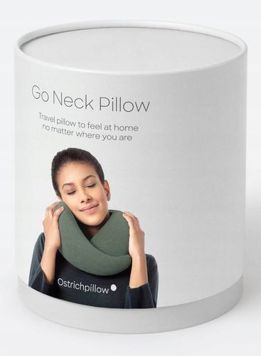 Poduszka podróżna Ostrichpillow GO - green moss na Arena.pl