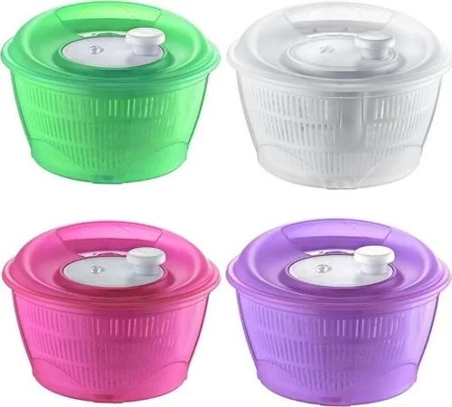 WIRÓWKA SUSZARKA CEDZAK DO SAŁATY WARZYW OWOCÓW 5L KOSZYK KOLORY JAKOŚĆ na Arena.pl