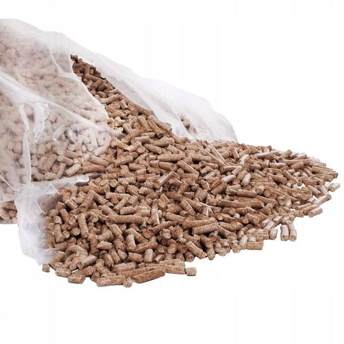 ŻWIREK DREWNIANY GRYZONI KOTA 30kg ŚCIÓŁKA PELLET na Arena.pl