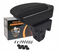 PODŁOKIETNIK SAMOCHODOWY DEDYKOWANY FORD FOCUS 3 MK3 2010-2014 PRZEDLIFT