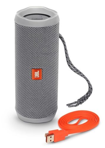 Oryginalny głośnik JBL FLIP 4 bluetooth szary na Arena.pl