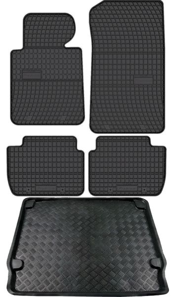 Mata i dywaniki PREMIUM do BMW 3 E46 zdjęcie 1