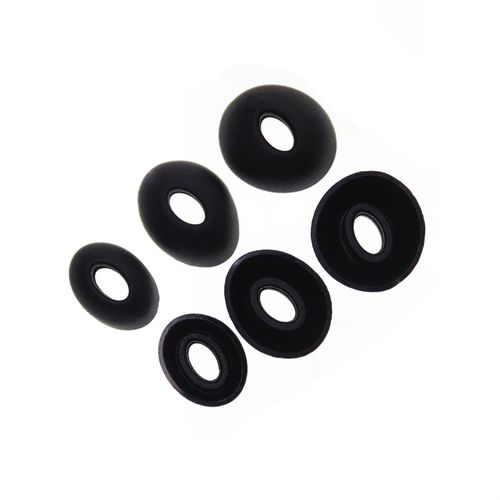 gumki owalne do Edifier / Xiaomi Redmi czarne na Arena.pl