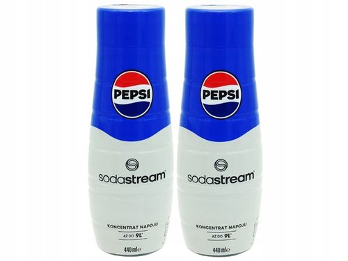 6x SYROP KONCENTRAT PEPSI COLA DO SATURATORA SODASTREAM 9L NAPOJU z 440ml na Arena.pl