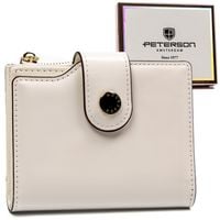 portfel damski eko ptn 012-lak-5260 white