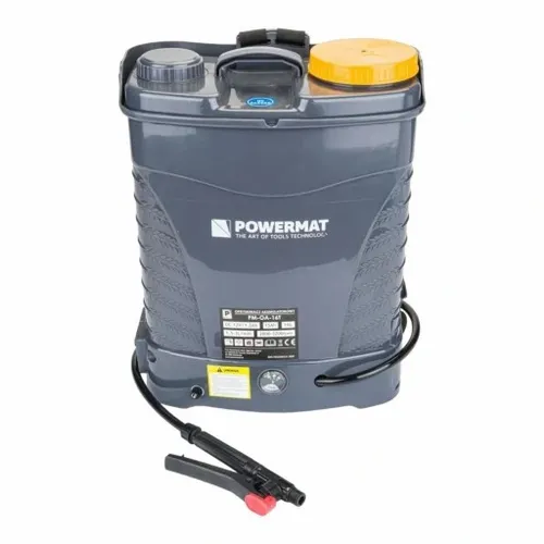 NOWOCZESNY OPRYSKIWACZ AKUMULATOROWY PLECAKOWY CIŚNIENIOWY PM-OA-16T na Arena.pl