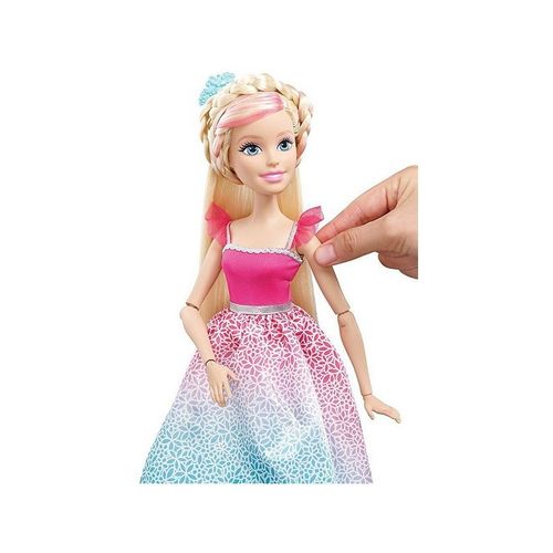 Barbie lalka dlugowlosa 43cm na Arena.pl