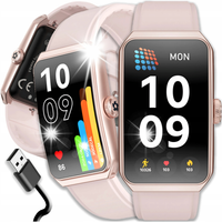 Praktyczny Zegarek SMARTBAND DAMSKI Band Pro Opaska Smart Sport Zdrowie BMI