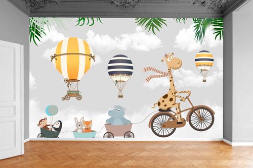 Fototapeta ZWIERZĘCA BOHO SKANDYNAWSKA 390x280 na Arena.pl